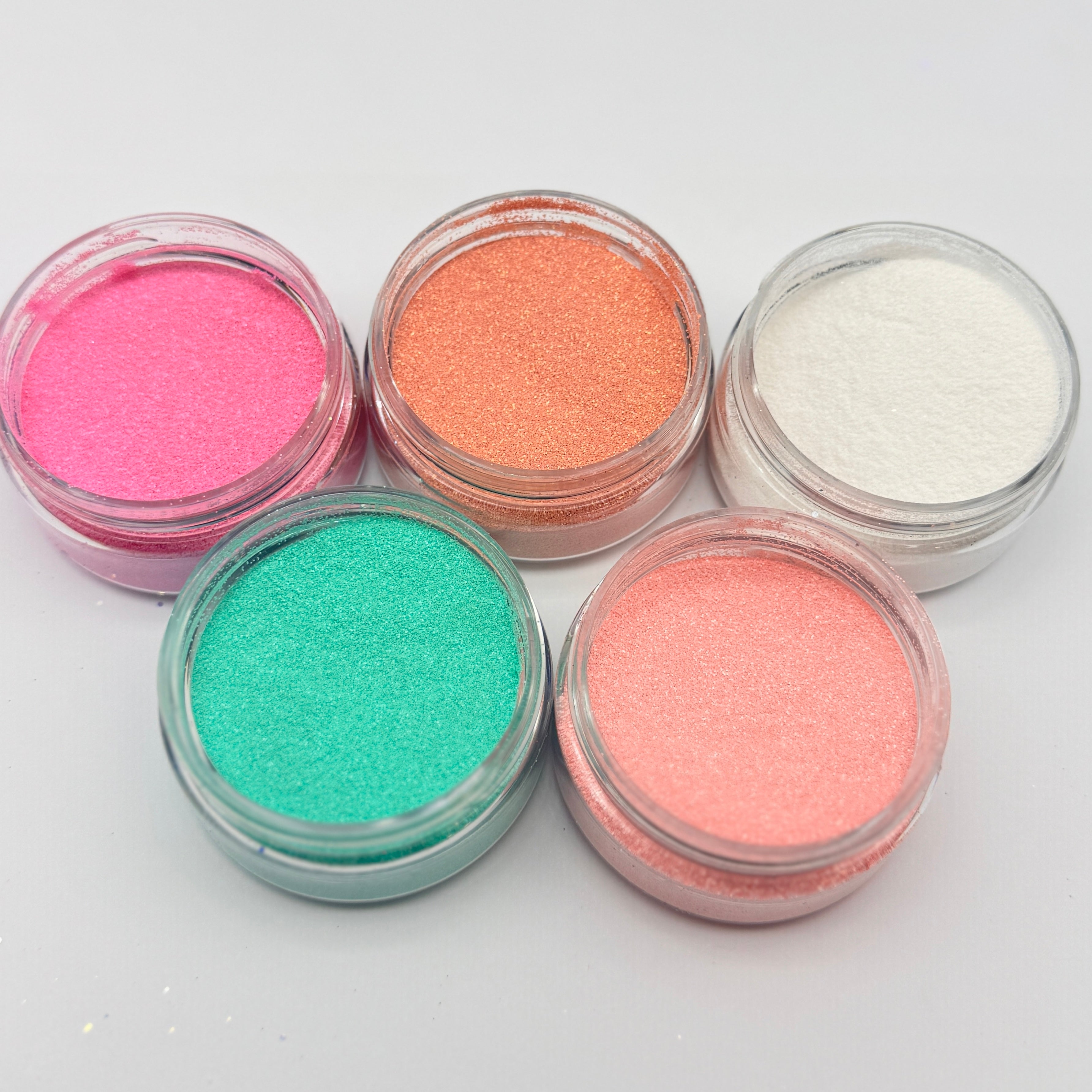 Macaron Bundle {Matte Pearl Micro-Glitter}