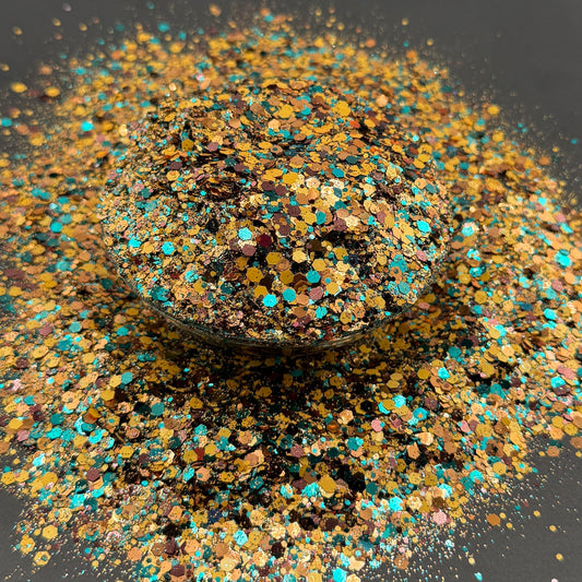 Sunflower  {Vault Glitter}