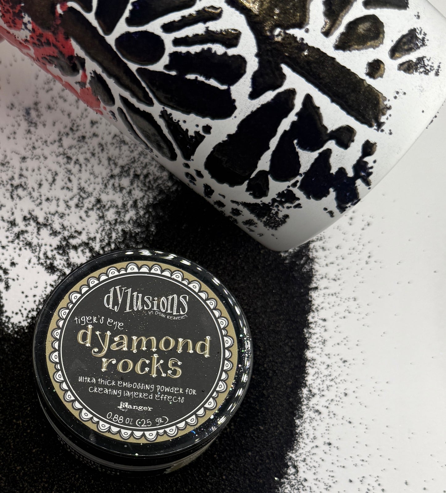 Dymond Rocks - Tigers Eye