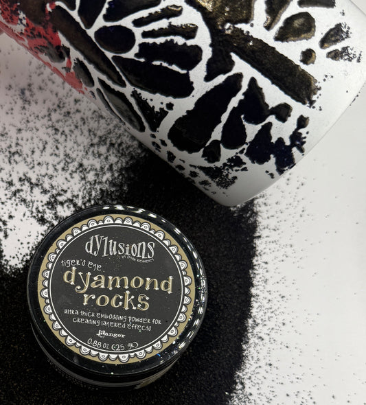 Dymond Rocks - Tigers Eye