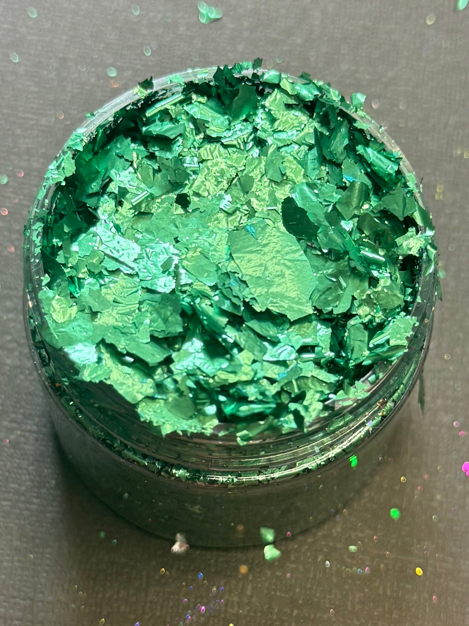 Flourish {Foil Flake}