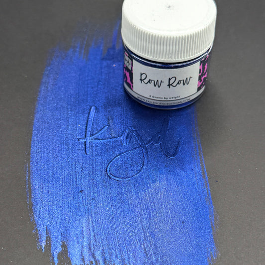 Row Row // Chrome Pigment 2g