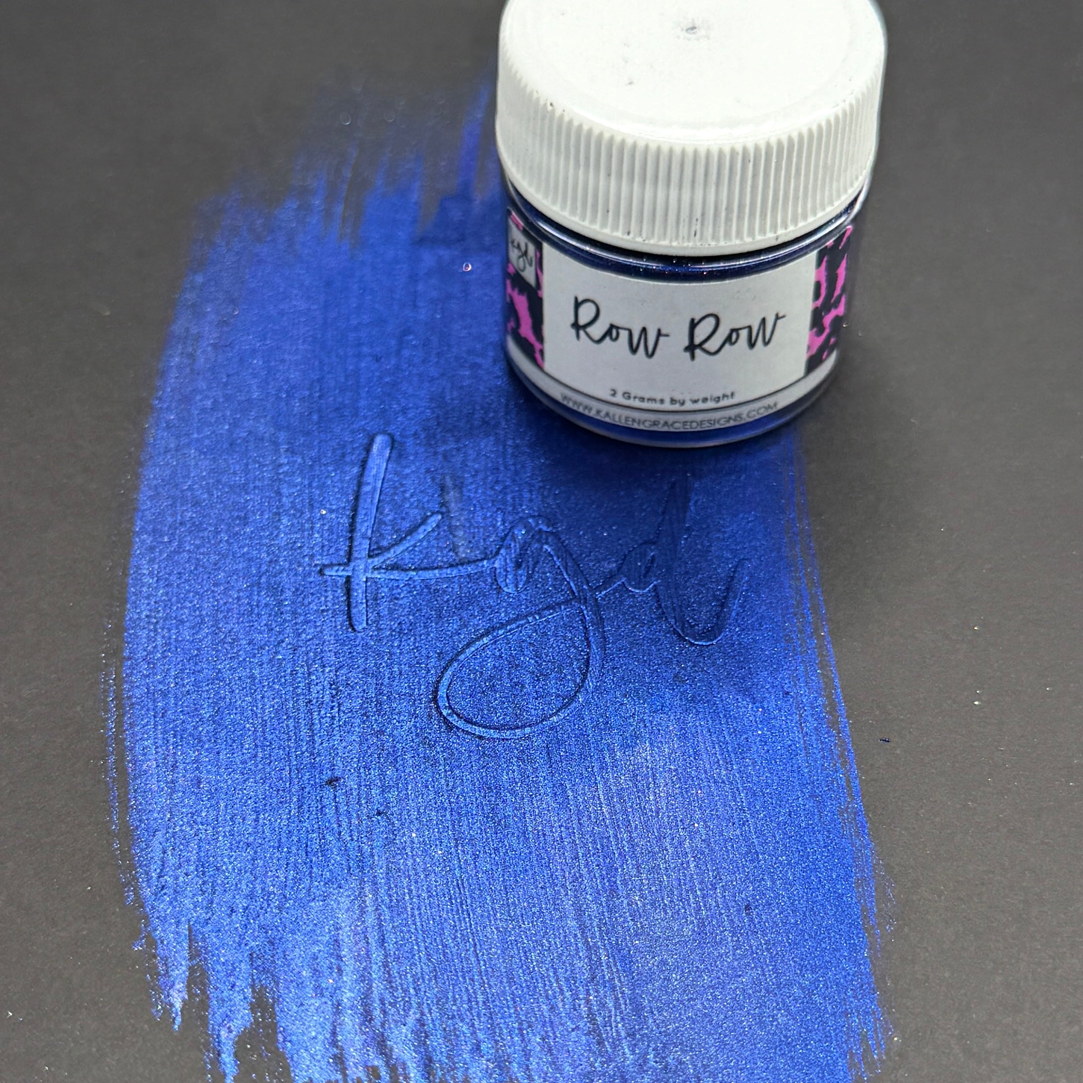 Row Row // Chrome Pigment 2g