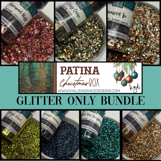 PATINA CHRISTMAS {GLITTER ONLY BUNDLE}