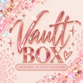 VAULT Glitter Box {10 Colors}