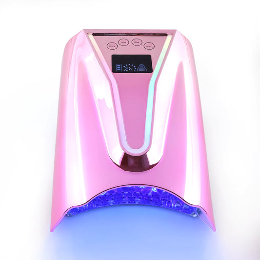 **Pre-Order** PINK Rainbow Lighted KGD UV-LED Light 128W {Pre-Order Ends 5/15}