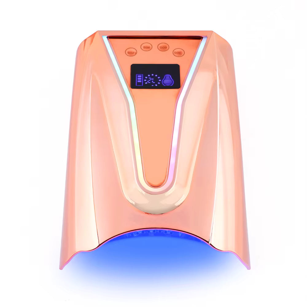 **Pre-Order** PEACH Rainbow Lighted KGD UV-LED Light 128W {Pre-Order Ends 5/15 (Copy)