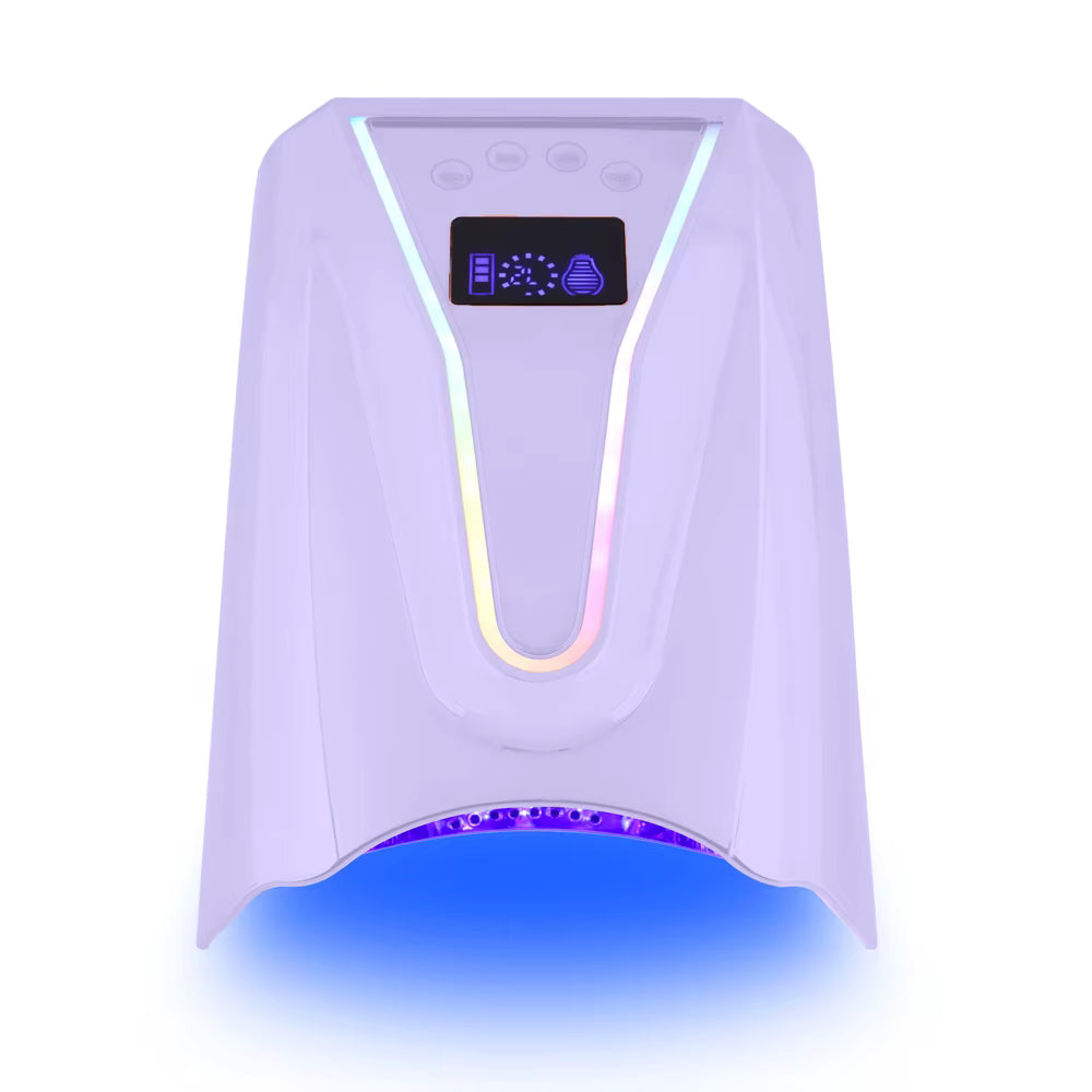 **Pre-Order** PURPLE Rainbow Lighted KGD UV-LED Light 128W {Pre-Order Ends 5/15}