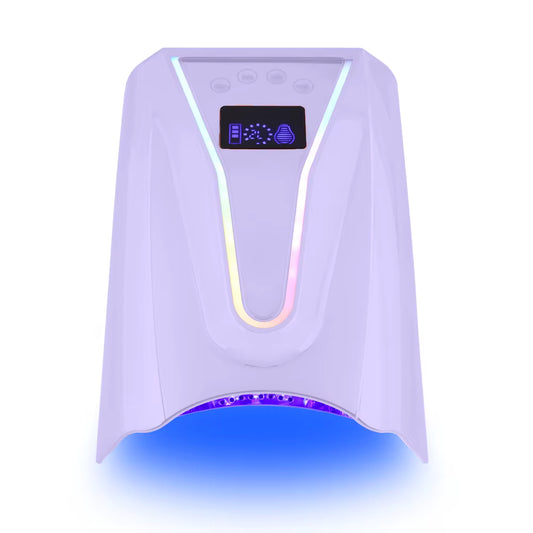 **Pre-Order** PURPLE Rainbow Lighted KGD UV-LED Light 128W {Pre-Order Ends 5/15}