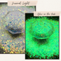 Tip of the Iceberg {Glow Glitter}