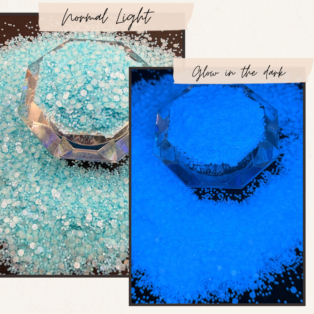 Prosper {Holo Glow Glitter}