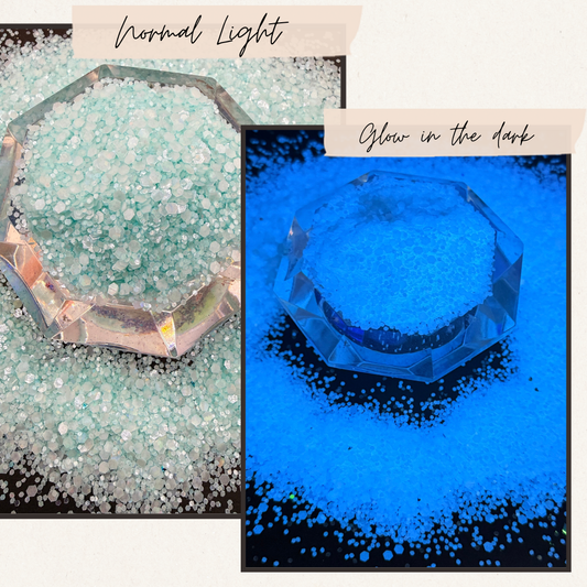 Evolve {Holo Glow Glitter}