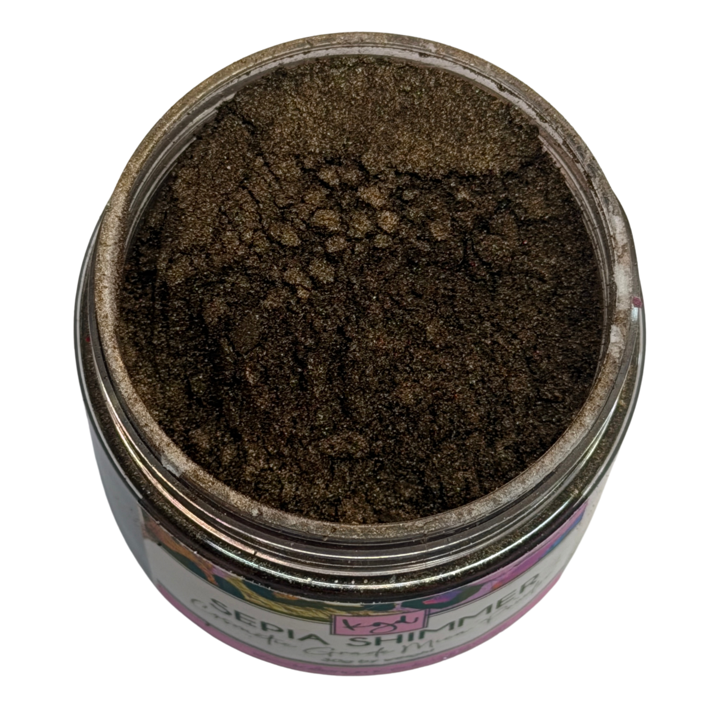 Sepia Shimmer {Cosmetic Mica Powder}