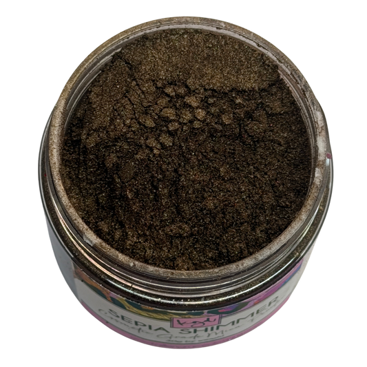 Sepia Shimmer {Cosmetic Mica Powder}