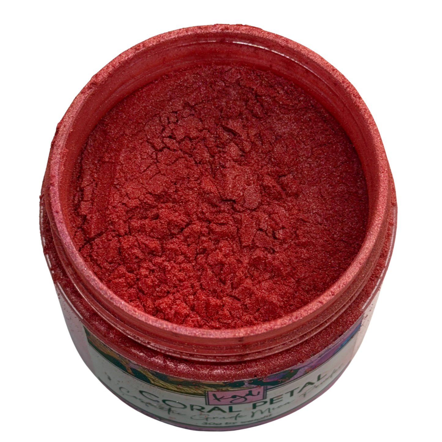 Coral Petal {Cosmetic Mica Powder}