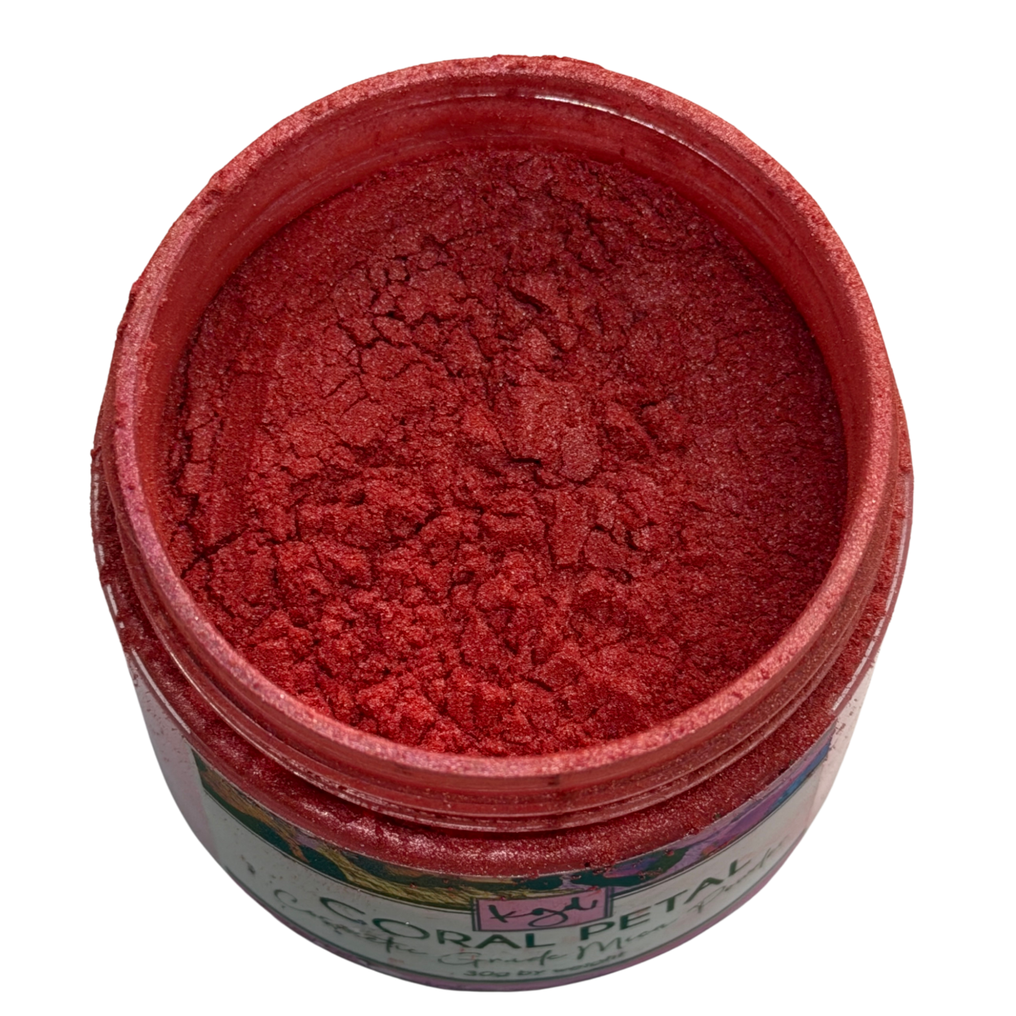 Coral Petal {Cosmetic Mica Powder}