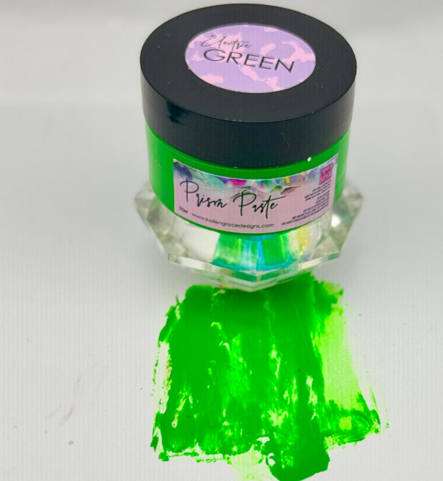 Electric Neon Green {Prism Paste}