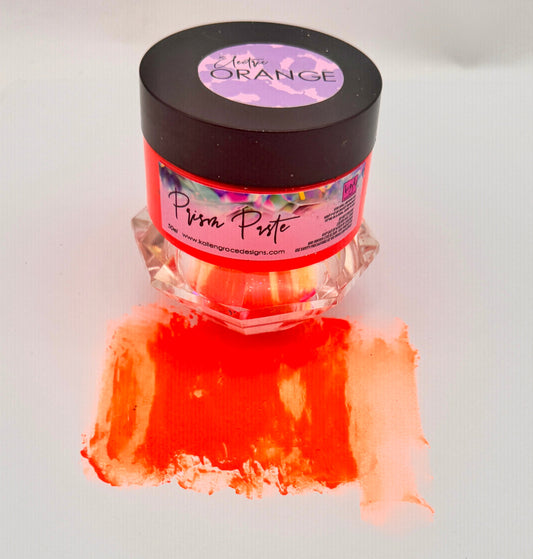 Electric Neon Orange {Prism Paste}