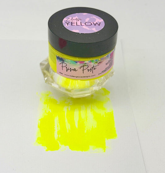 Electric Neon Yellow {Prism Paste}