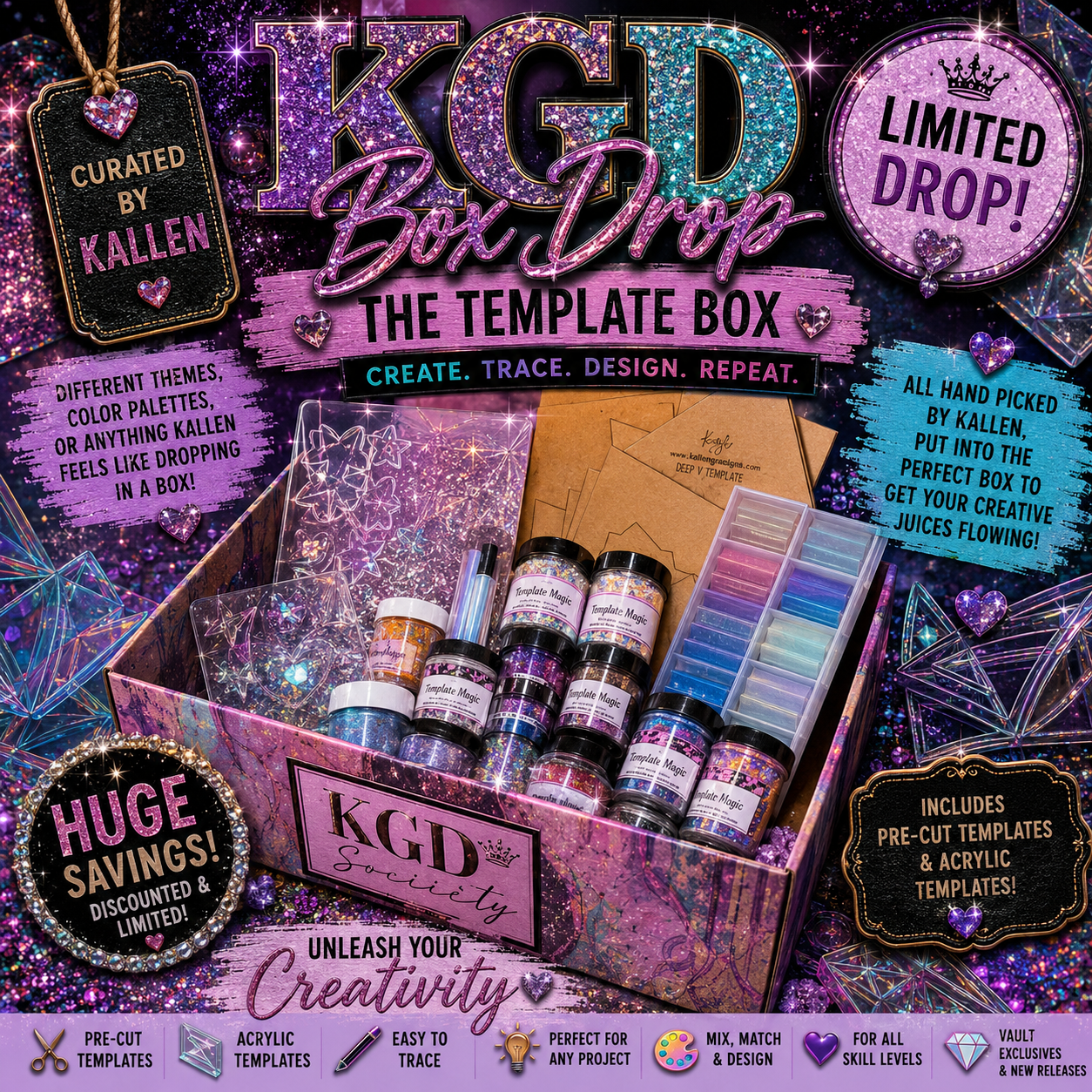 Template Box {BOX DROP} ONLY ONE!!!!
