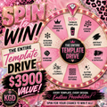 TEMPLATE DRIVE // SPIN TO WIN ENTRIES (READ DESCRIPTION)