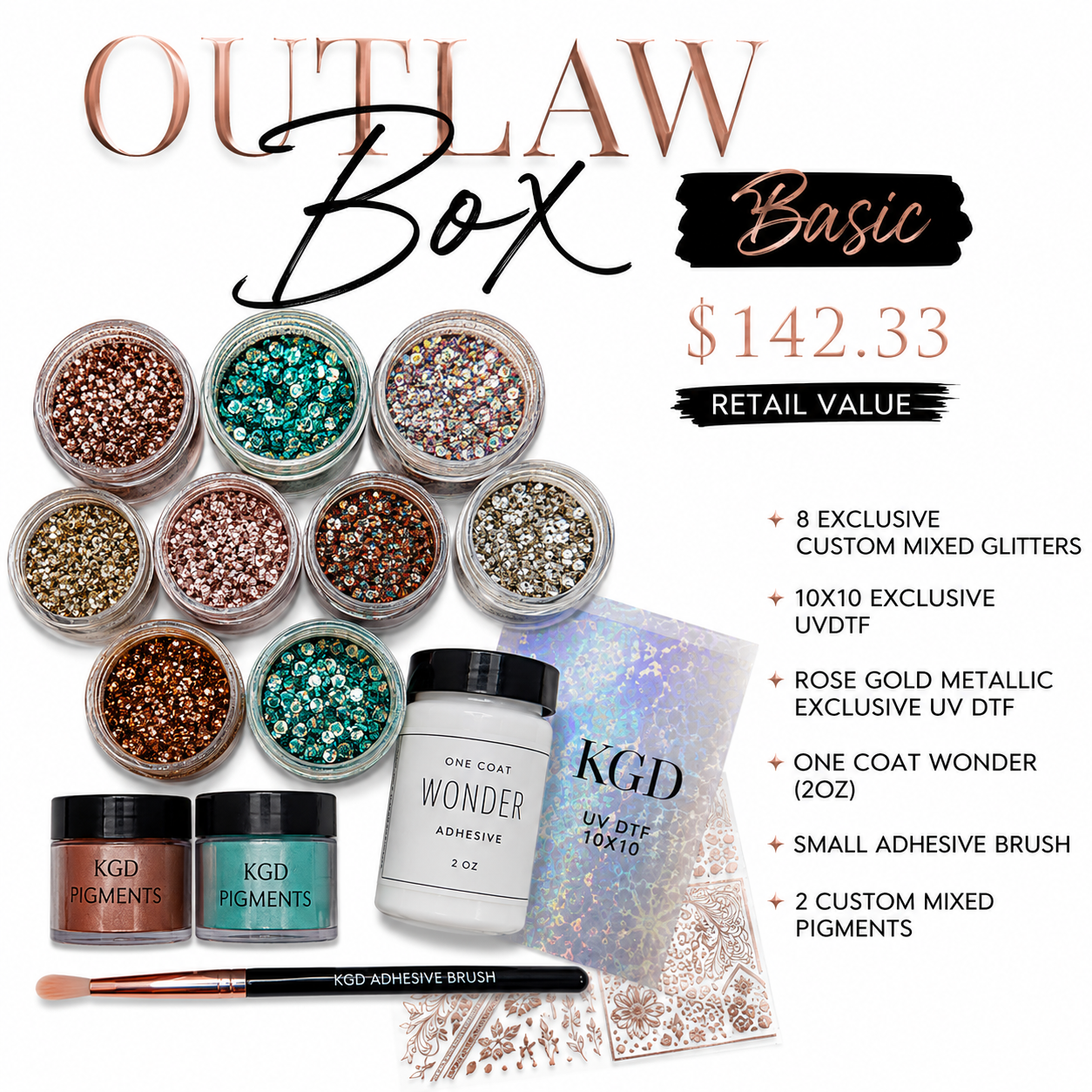 OUTLAW Project Box {CHOOSE SIZE}