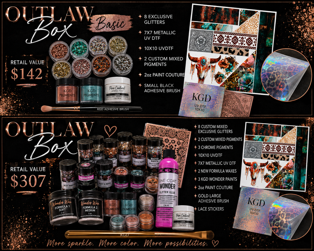 OUTLAW Project Box {CHOOSE SIZE}
