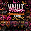BUY ALL 6 {VAULT FRIDAY {8/28}