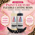 **Pre-Order** FLEXIBLE Rapid Castin Resin {CHOOSE SIZE & COLOR}