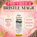 **Pre-Order** BRISTLE MAGIC BRUSH CLEANER {CHOOSE SIZE}