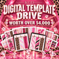 TEMPLATE DRIVE // SPIN TO WIN ENTRIES (READ DESCRIPTION)