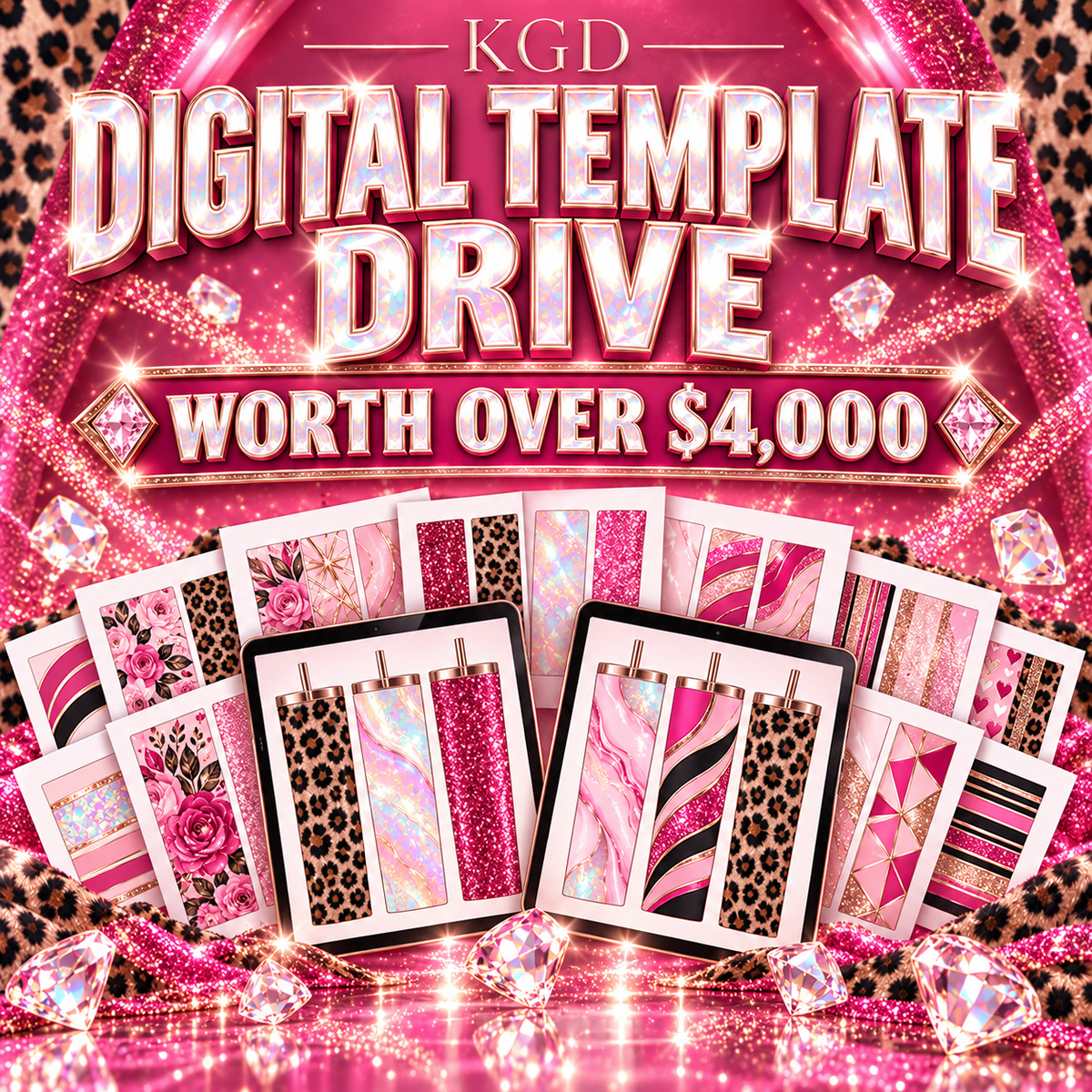TEMPLATE DRIVE // SPIN TO WIN ENTRIES (READ DESCRIPTION)