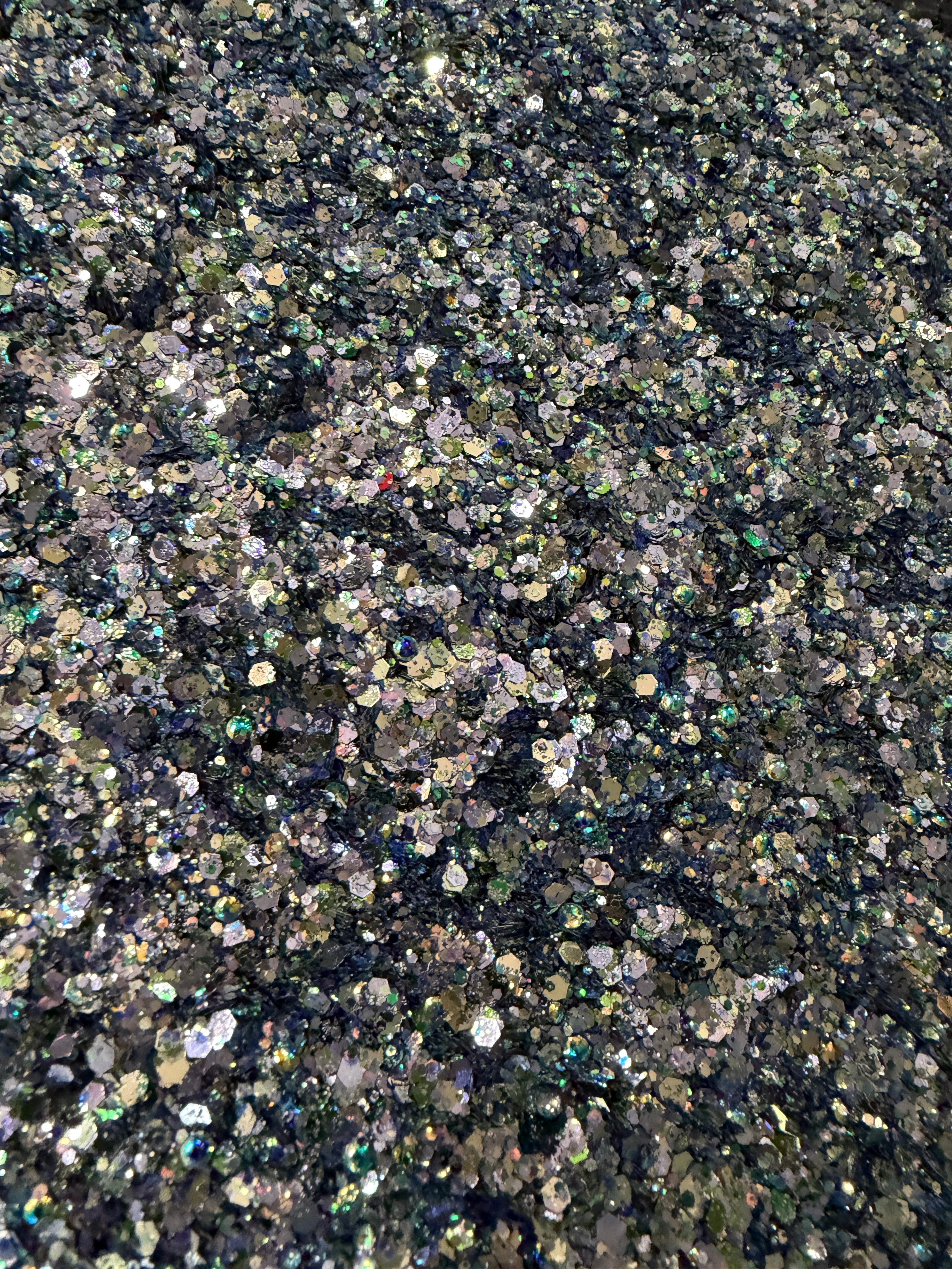 KY-leidescope {VAULT GLITTER MIX 4/22}