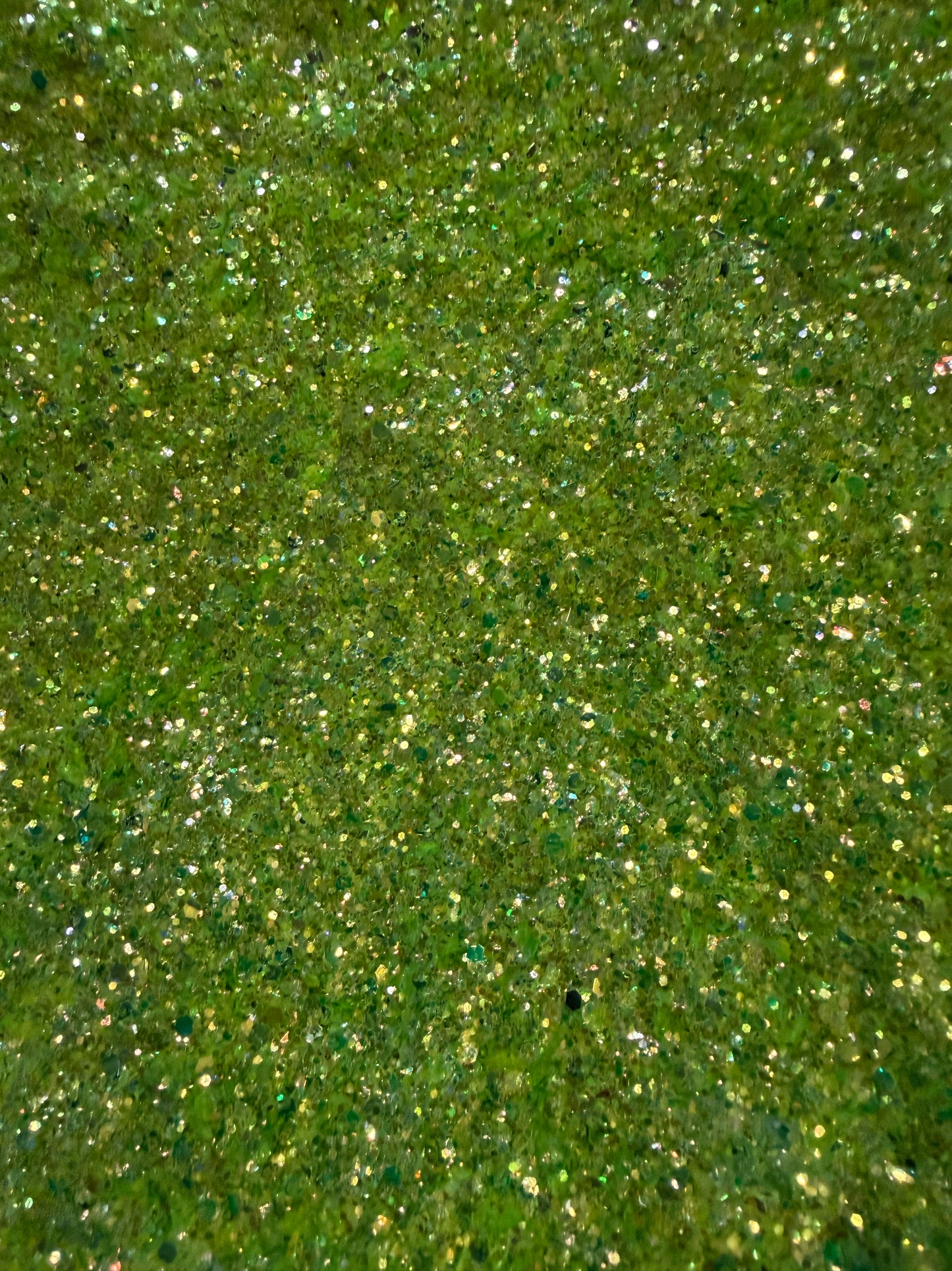 Solar Flare {VAULT GLITTER MIX 4/22}