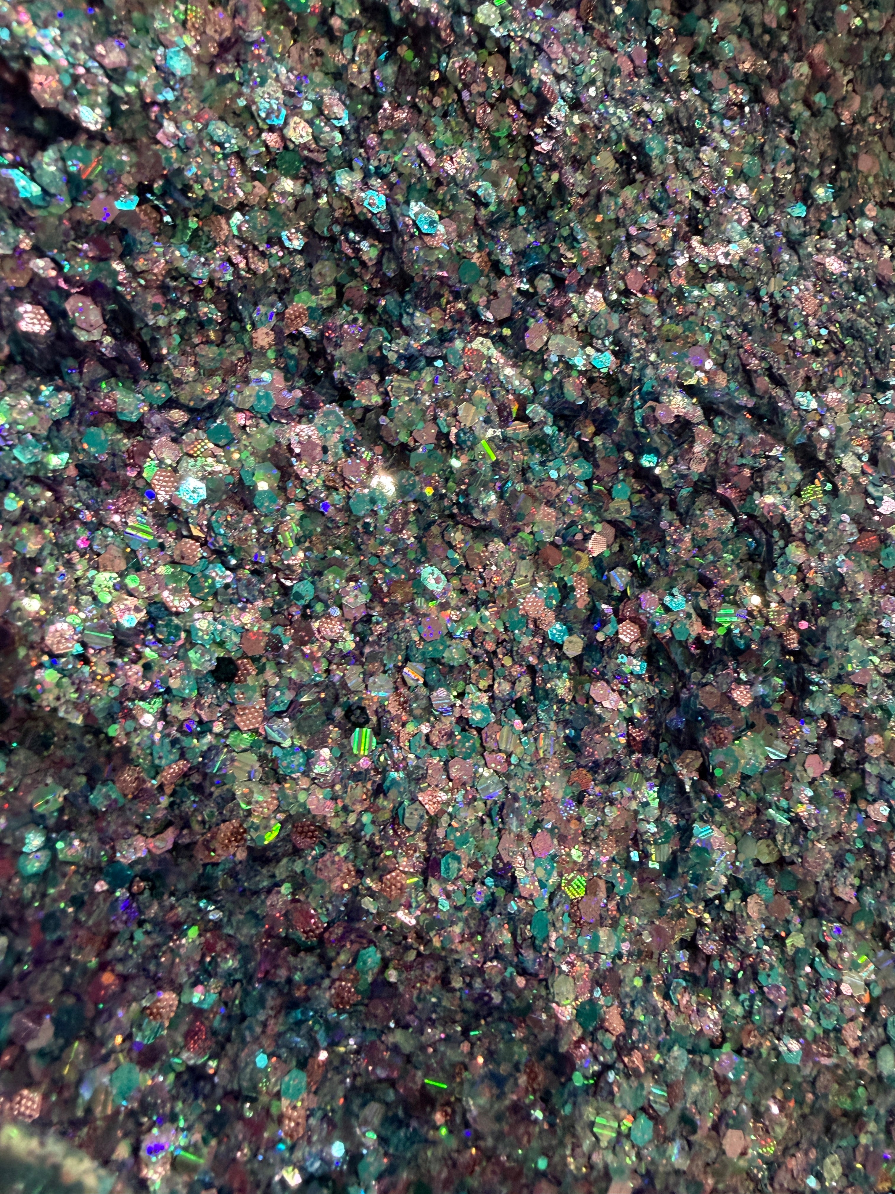 Paid to say that {VAULT GLITTER MIX 4/22}