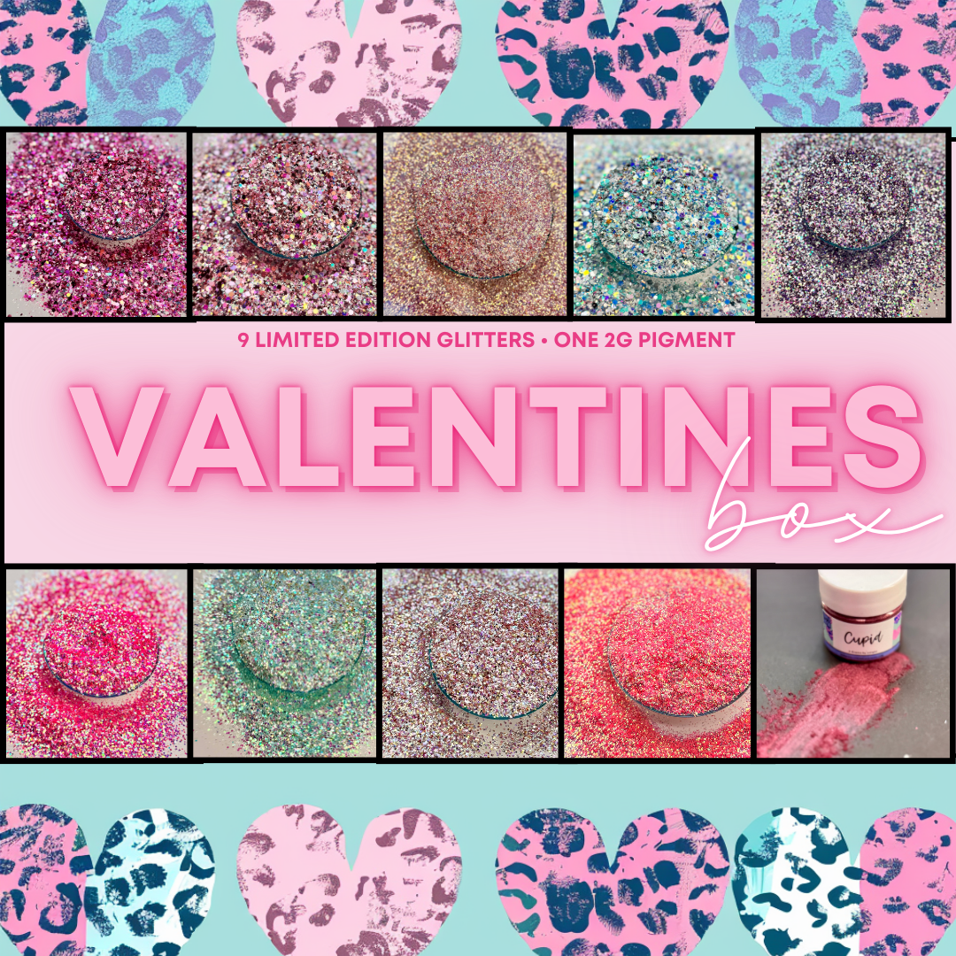 Valentines Day Box {Limited Edition Custom Mixes}