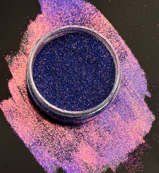 Indigo Evening {Colorshifting Micro-Glitter}