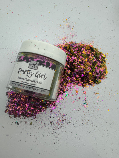 Party Girl // Custom Pigment Flake