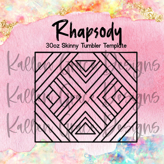 Rhapsody 30oz Template