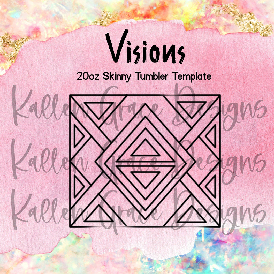 Visions 20oz Template