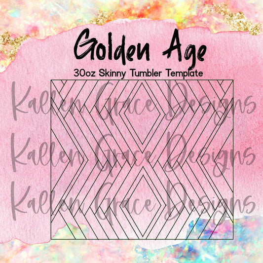 Golden Age 30oz Template