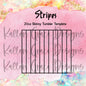 Stripes 20oz Template
