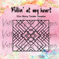 Pulin' at my heart 30oz Template
