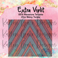 Extra V-Split SS16 Rhinestone Template
