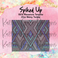 Spiked Up SS16 Rhinestone Template