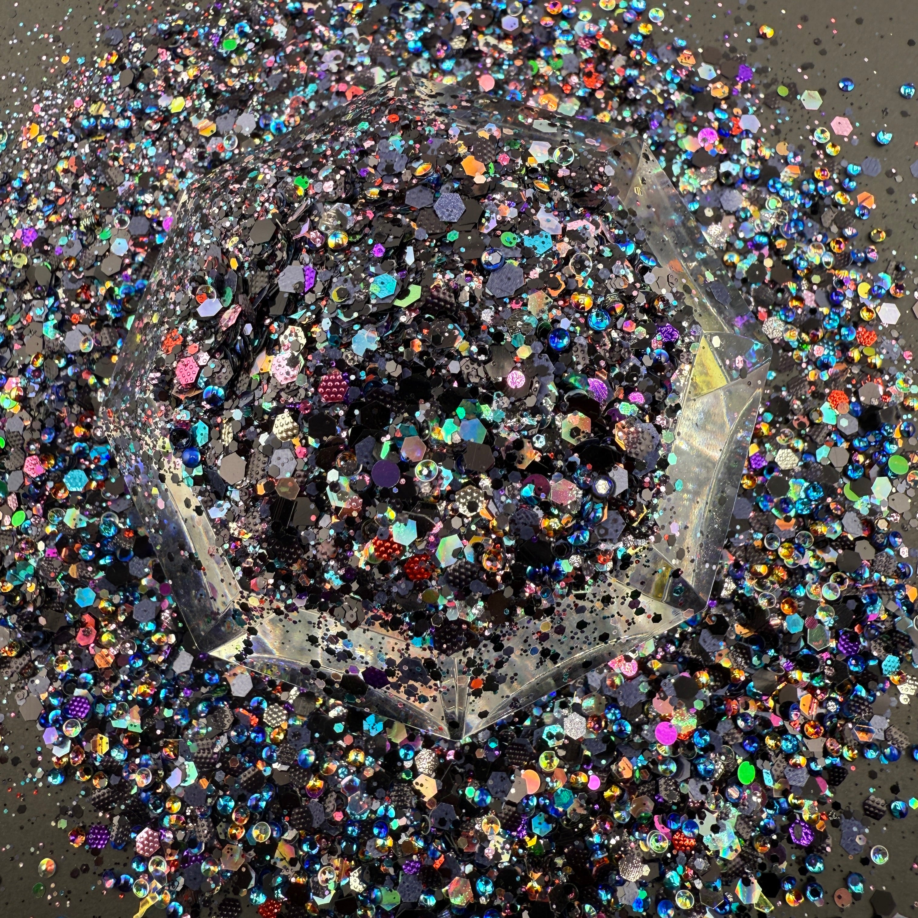 2026 {NEW YEAR BOX SINGLE GLITTER}