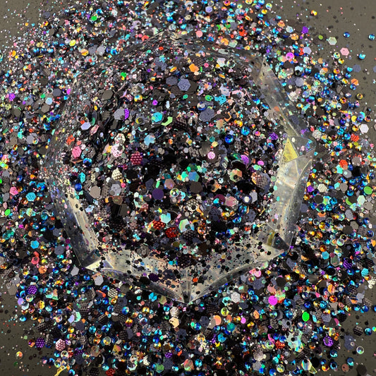 2026 {NEW YEAR BOX SINGLE GLITTER}