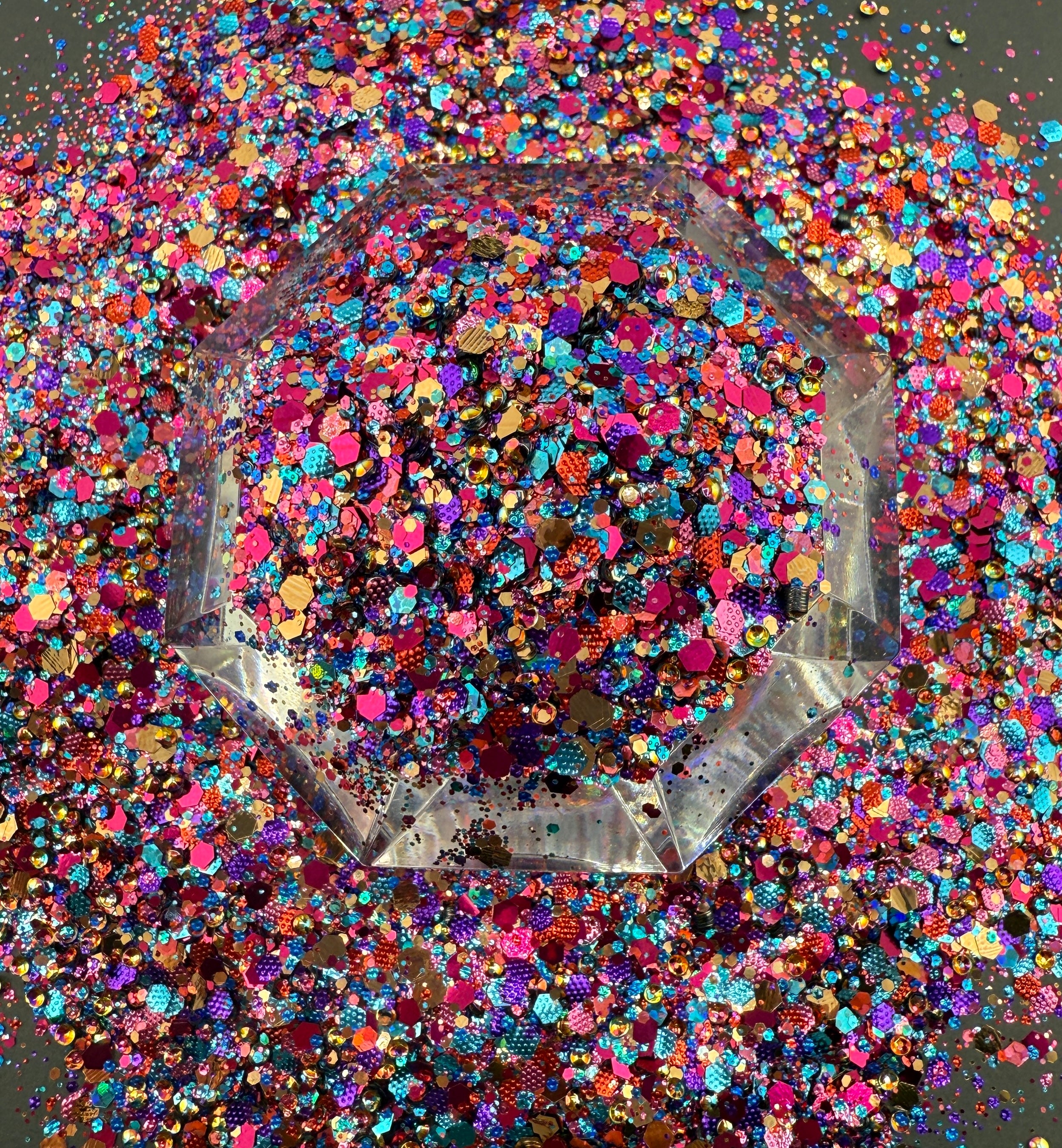 New Year, Who Dis? {NEW YEAR BOX SINGLE GLITTER}