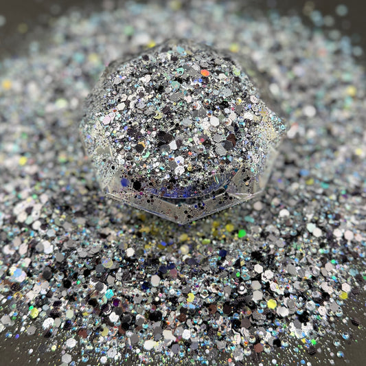 Own The Year {NEW YEAR BOX SINGLE GLITTER}