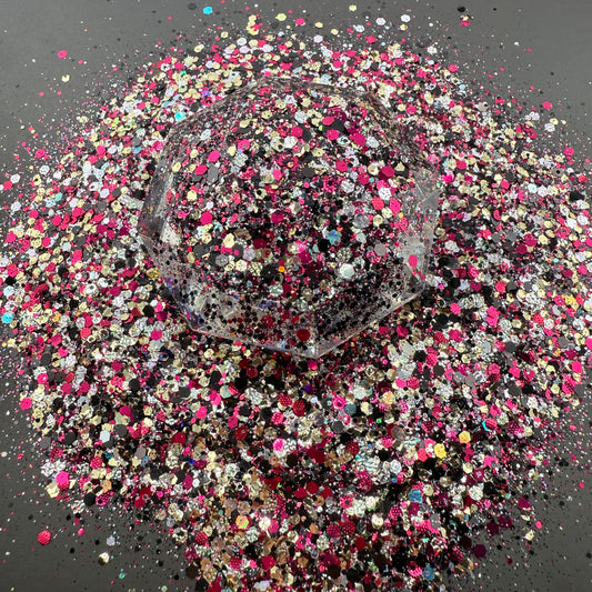 Midnight Kiss {NEW YEAR BOX SINGLE GLITTER}